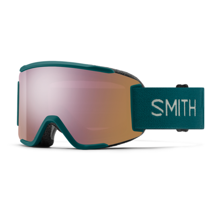 Smith Squad S Malachite | ChromaPop Everyday Rose Gold Mirror