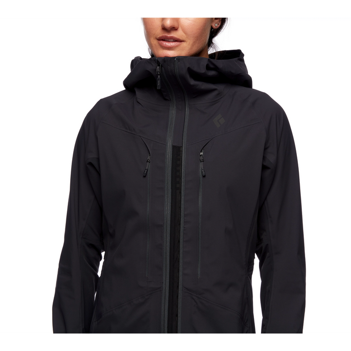 Dawn Patrol Hybrid Shell Jacket - Black