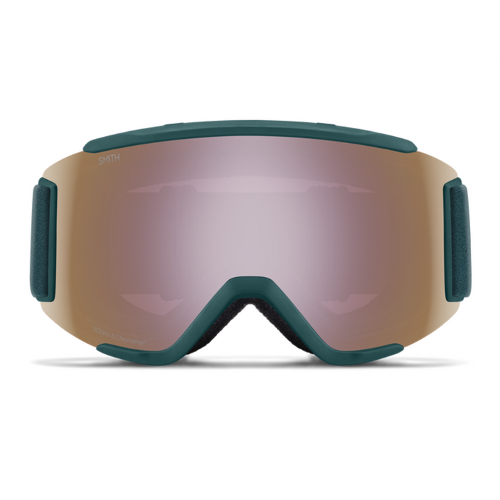 Smith Squad S Malachite | ChromaPop Everyday Rose Gold Mirror