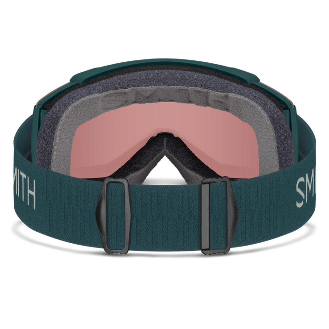 Smith Squad S Malachite | ChromaPop Everyday Rose Gold Mirror