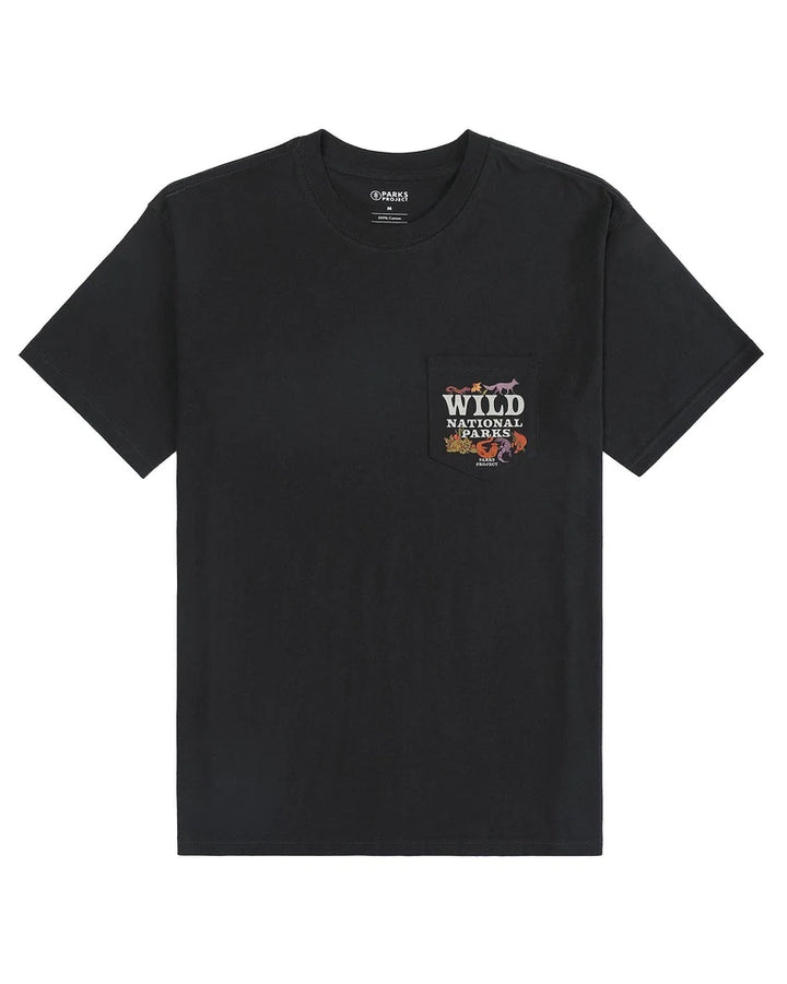 Parks Project Wild Parks Checklist Pocket Tee
