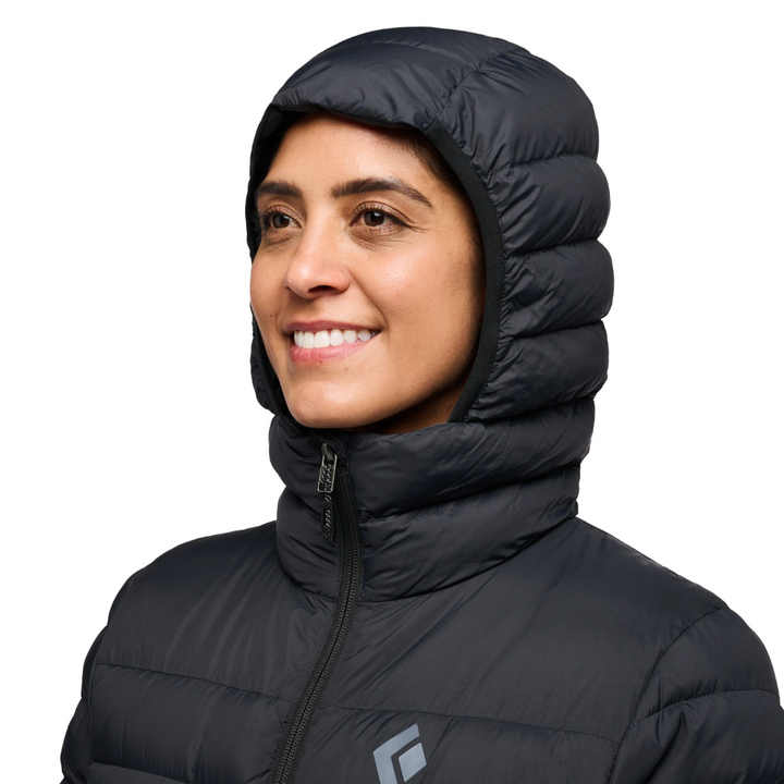 Women's Access Down 2.0 Hoody - Black