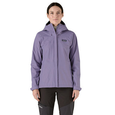 Patagonia Torrentshell 3L Rain Jacket - Concrete Purple