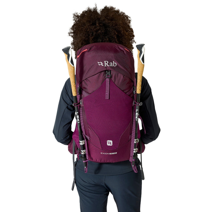 Rab Women's Exion ND35L Hiking Pack - Mulberry