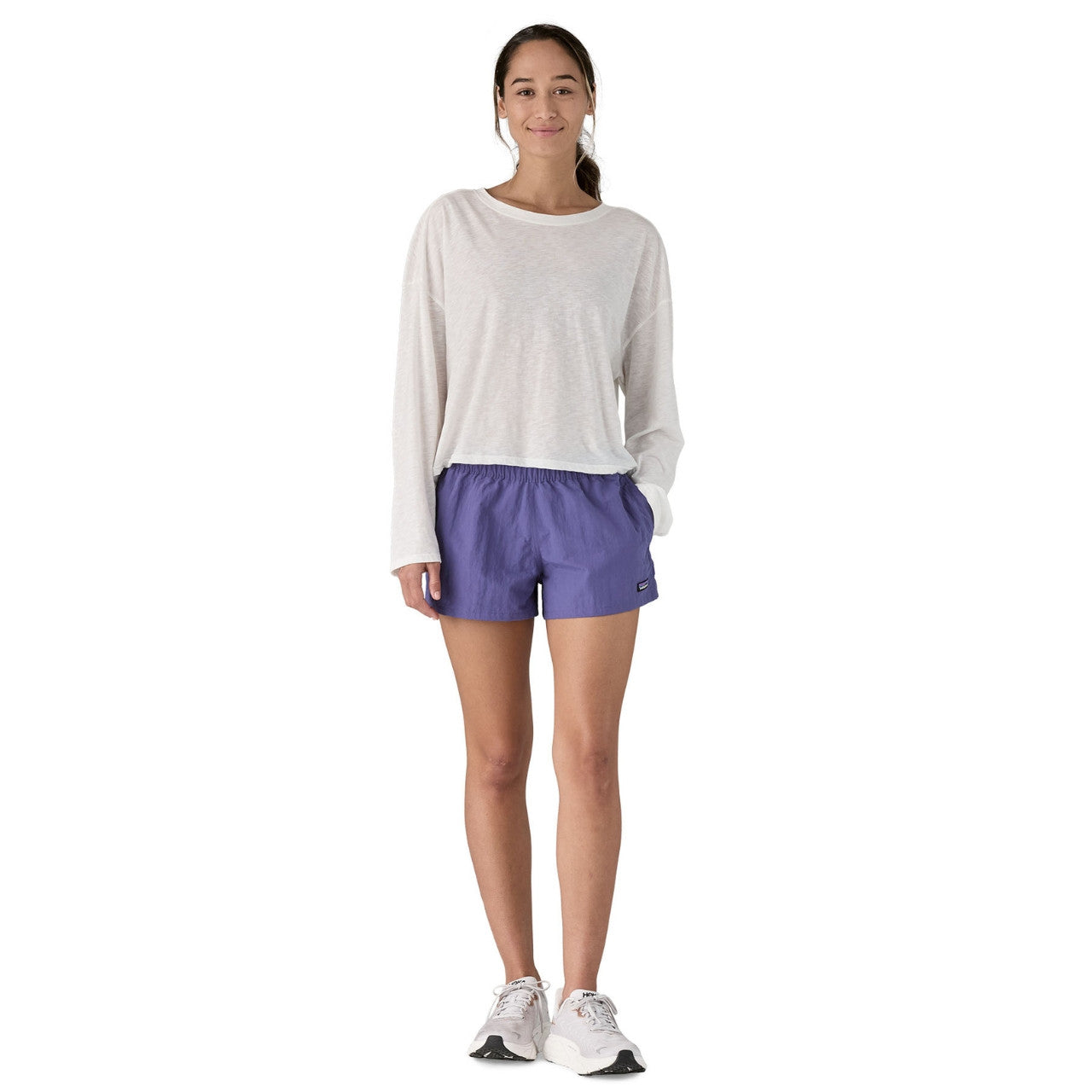 Patagonia Women's Barely Baggies™ Shorts - 2½" - Solstice Purple