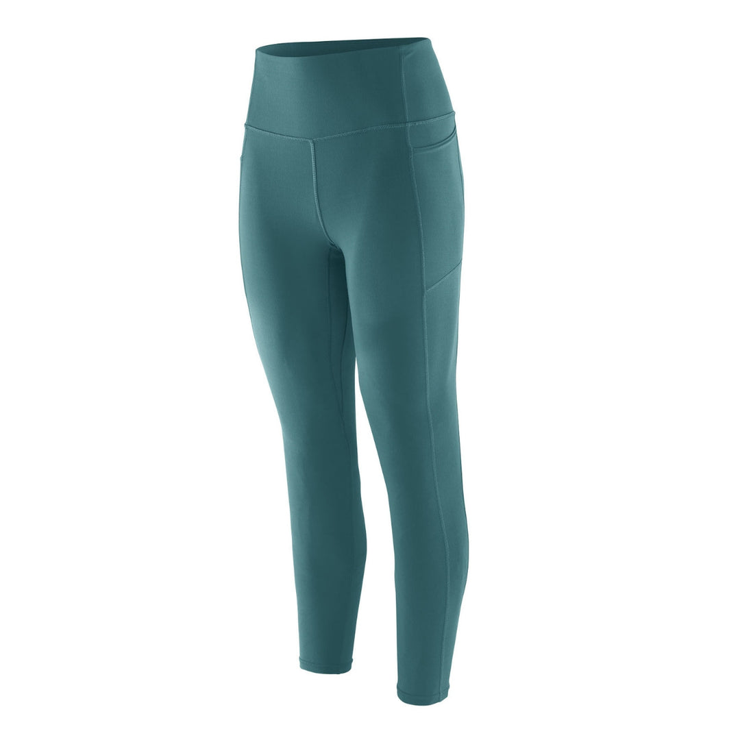 Patagonia Women's Maipo 7/8 Stash Tights - Wetland Blue
