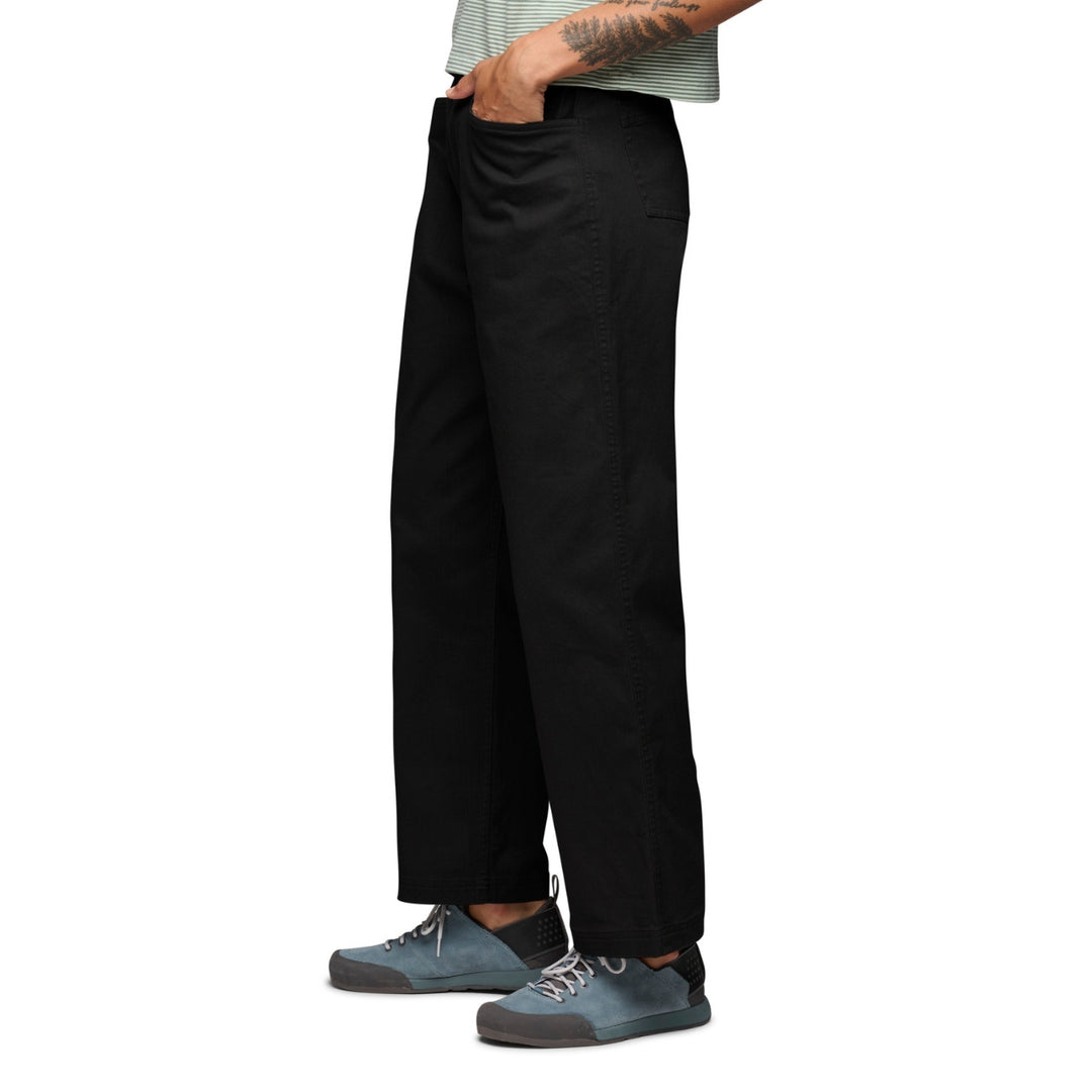 Black Diamond Women's Dirtbag Pants - Black