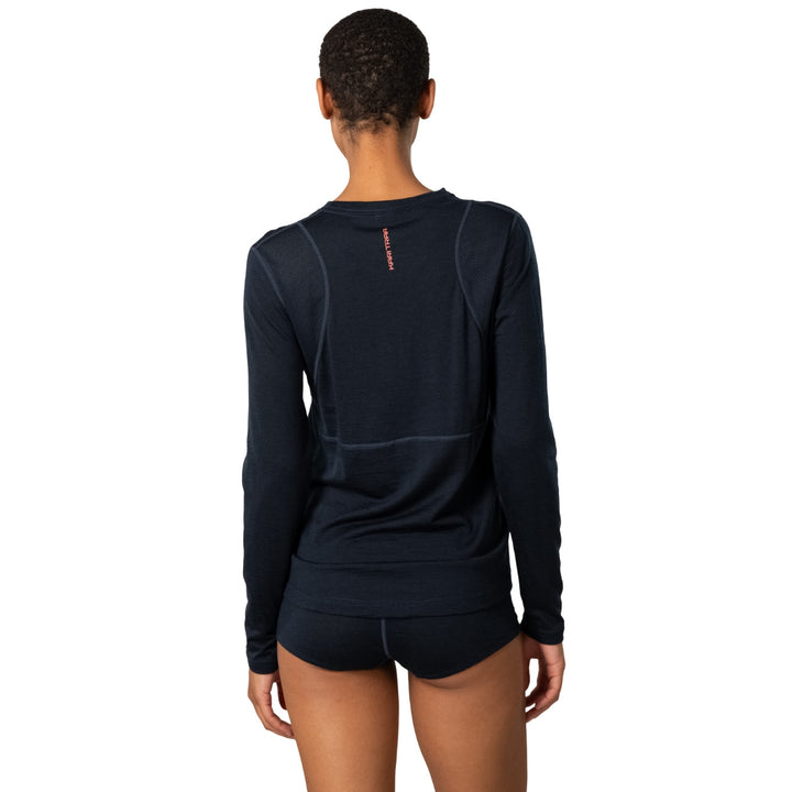 Kari Traa Embla Wool Long Sleeve - Royal