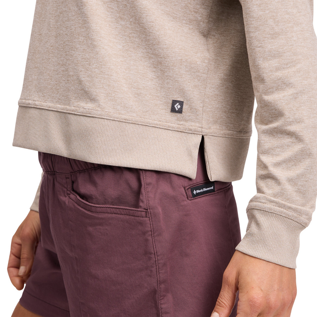 Black Diamond Circuit Midlayer Hoody - Moonstone