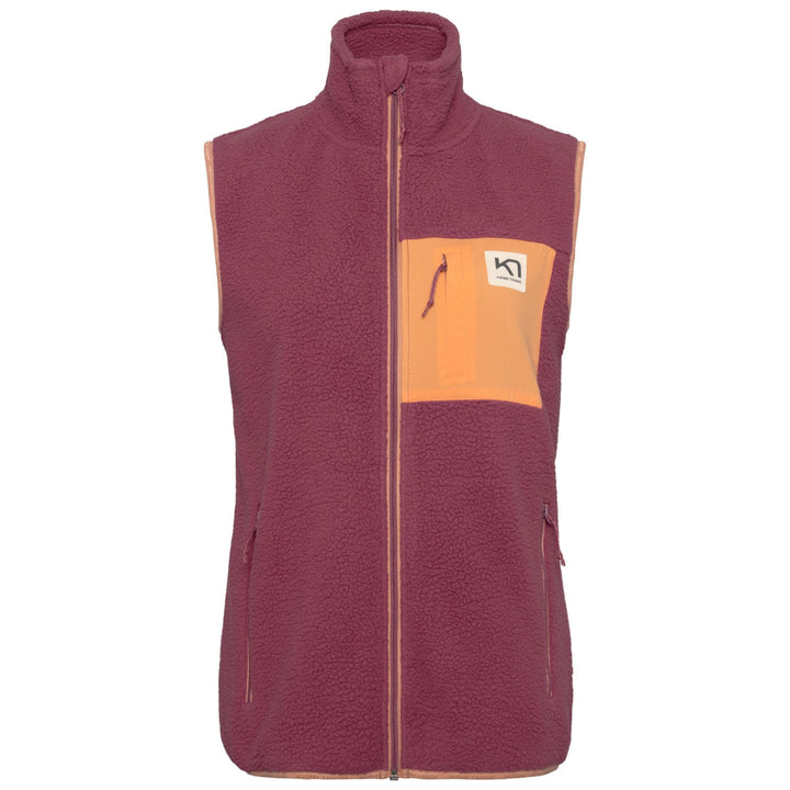 Kari Traa Rothe Vest - Plum