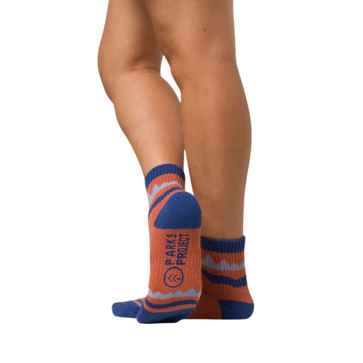 Parks Project Smoky Mtn. Haze Hiking Sock 2 Pack - MLT