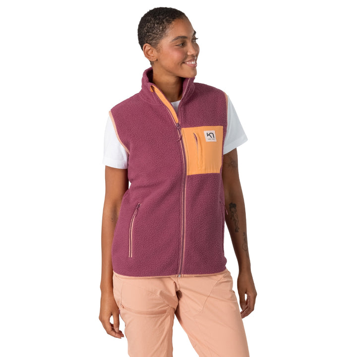Kari Traa Rothe Vest - Plum