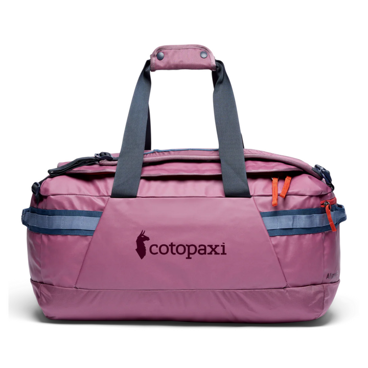 cotopaxi allpa 35 duffel strap 35L Travel Pack Black Sturdy zippers and reinforced seams at stress points ensure structural integrity with regular use Cotopaxi Allpa Getaway 55L Duffel