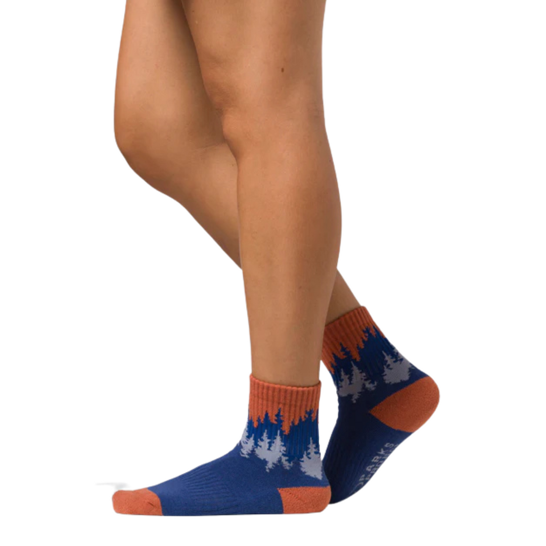 Parks Project Smoky Mtn. Haze Hiking Sock 2 Pack - MLT