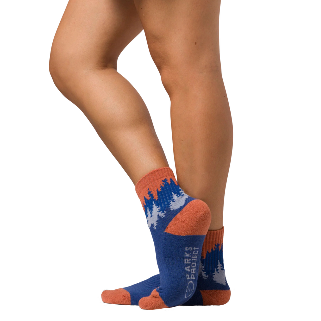 Parks Project Smoky Mtn. Haze Hiking Sock 2 Pack - MLT