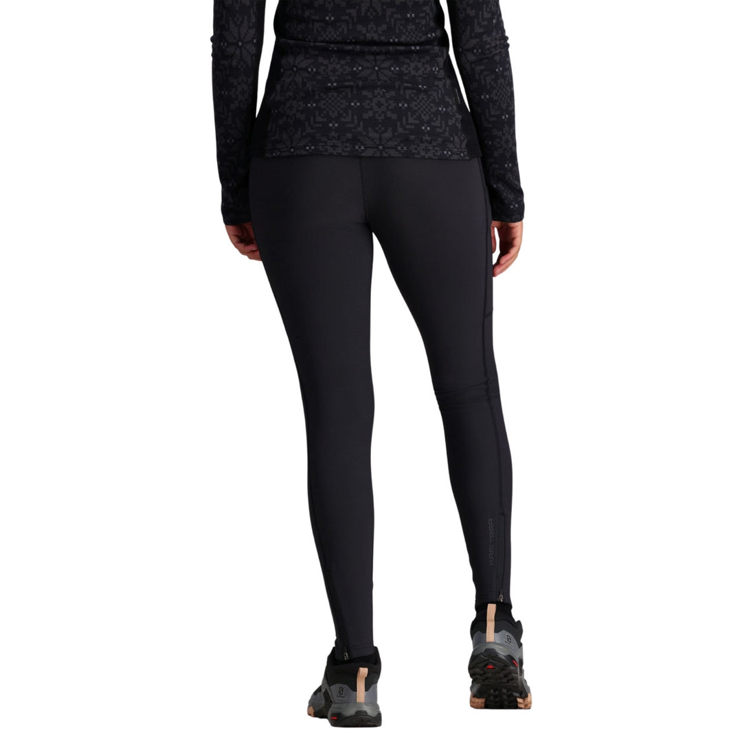 Kari Traa Ruth Thermal Tights - Black