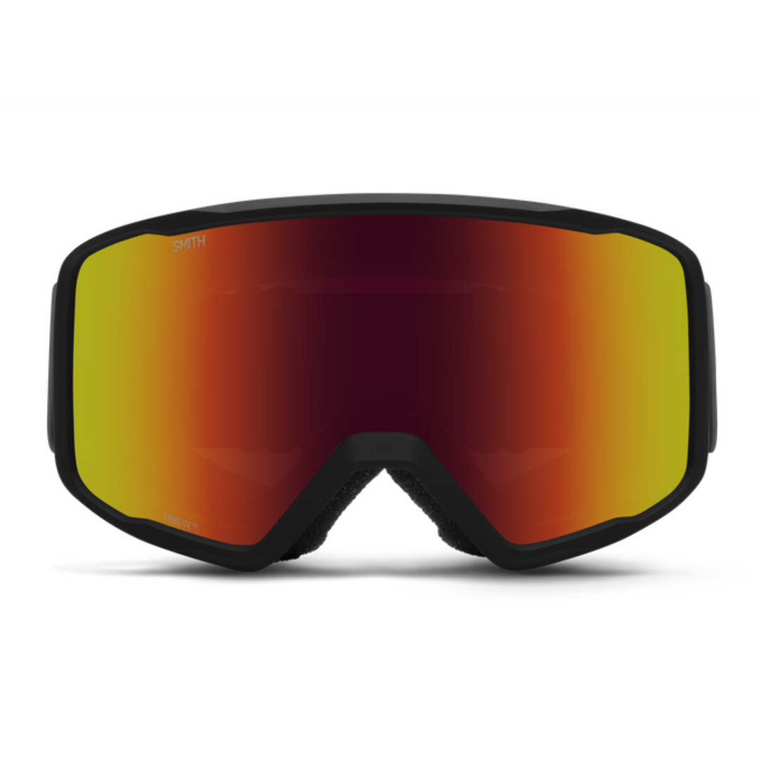 Smith Tribute Black | Red Sol-X Mirror