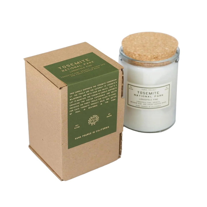 Parks Project Yosemite Pine Candle - CLR