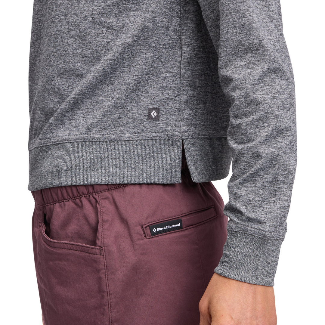 Black Diamond Circuit Midlayer Hoody - Anthracite