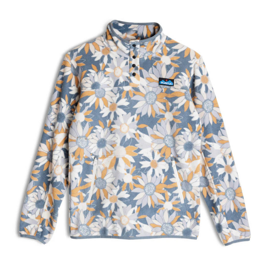 Kavu Cavanaugh Fleece Pullover - Spring Bloom