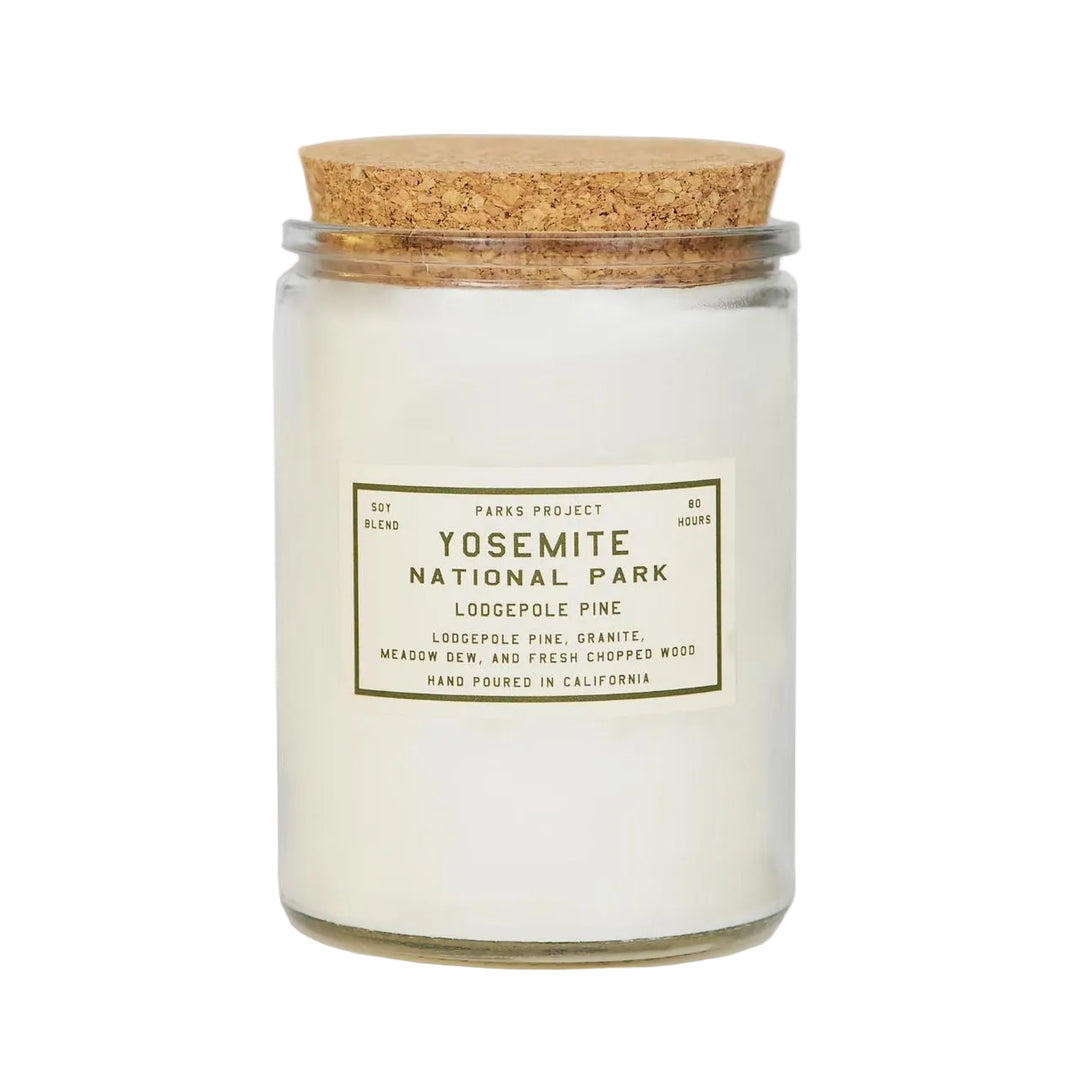 Parks Project Yosemite Pine Candle - CLR