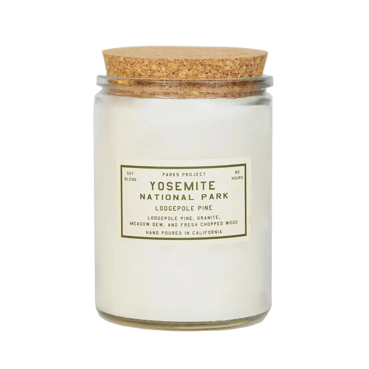Parks Project Yosemite Pine Candle - CLR