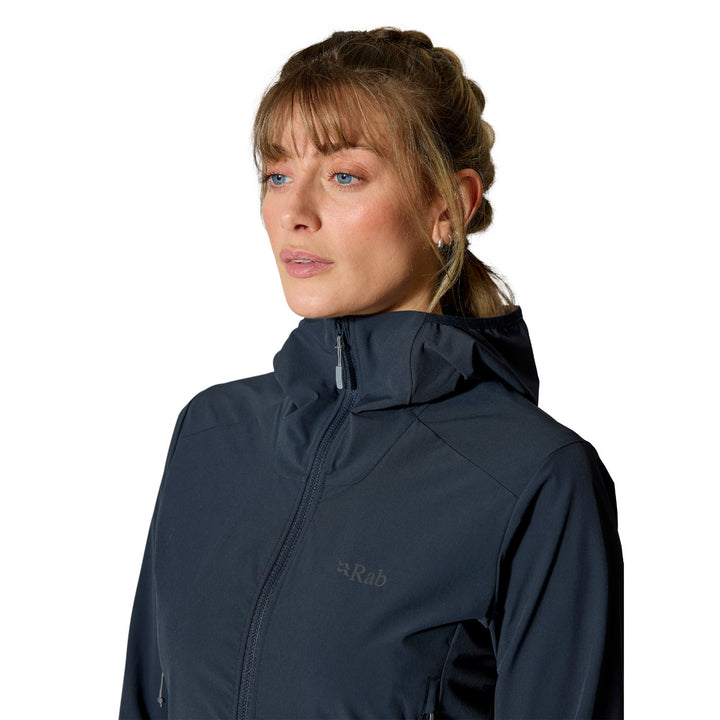 Rab Women's Borealis Hooded Jacket - Beluga