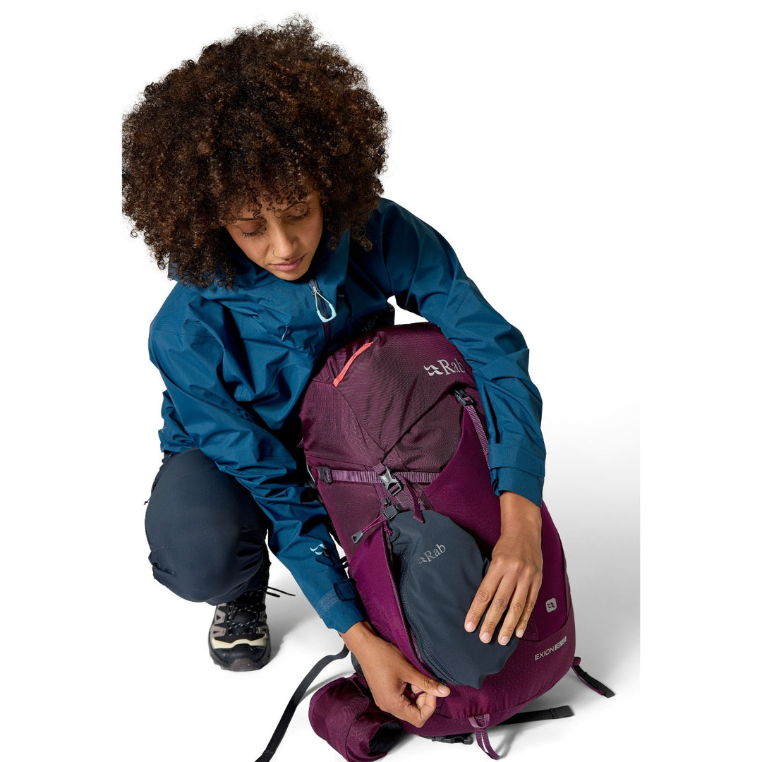 Rab Women's Exion ND35L Hiking Pack - Mulberry