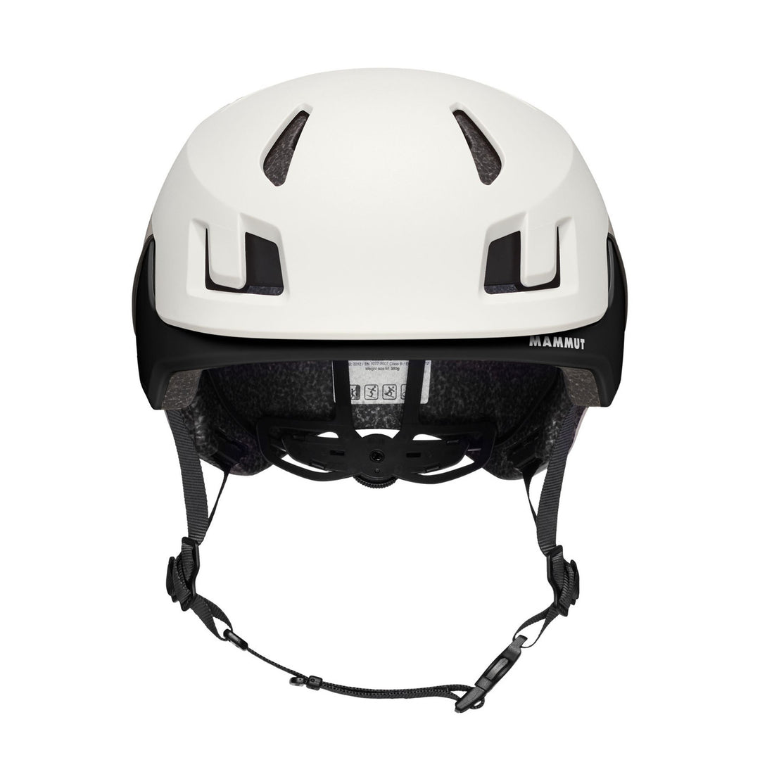 Haute Route Helmet - white-black