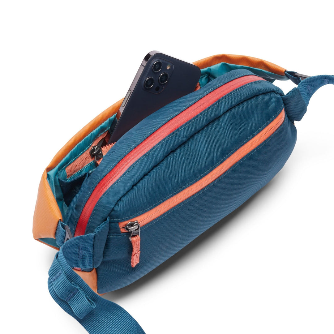 Cotopaxi Coso 2L Hip Pack - Tamarindo/Abyss