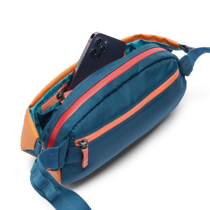 Cotopaxi Coso 2L Hip Pack - Tamarindo/Abyss
