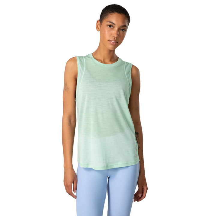Kari Traa Embla Wool Top - Light Green