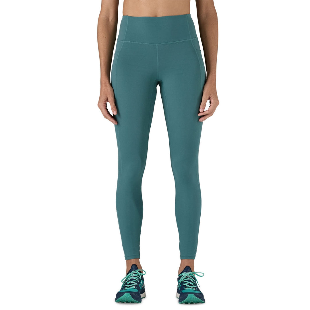Patagonia Women's Maipo 7/8 Stash Tights - Wetland Blue