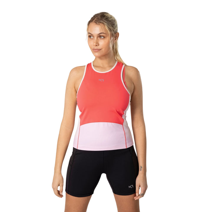 Kari Traa Linnea Top - Candy Coral