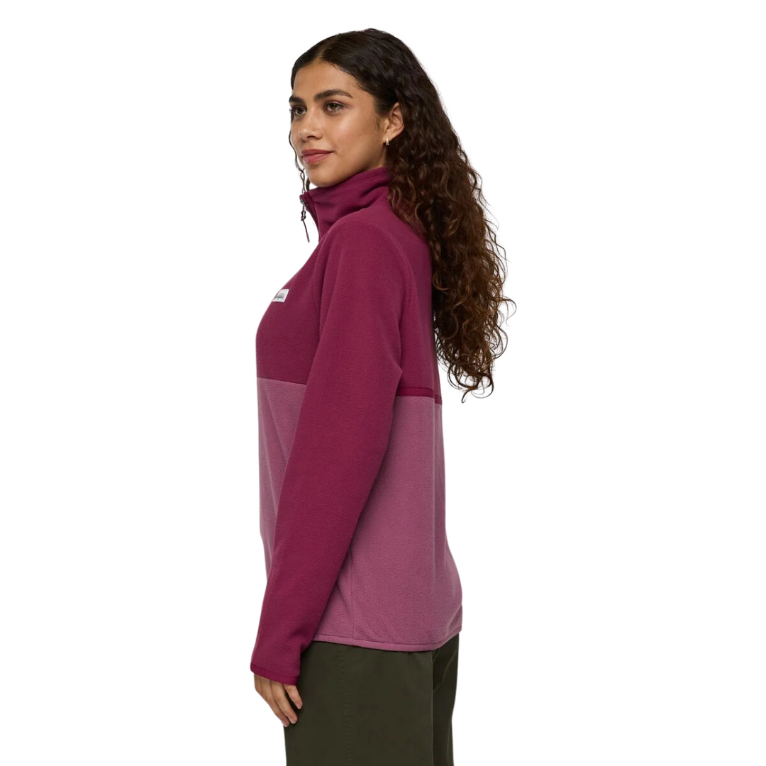 Cotopaxi Amado Fleece Pullover - Jam/Fig