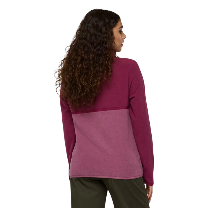 Cotopaxi Amado Fleece Pullover - Jam/Fig