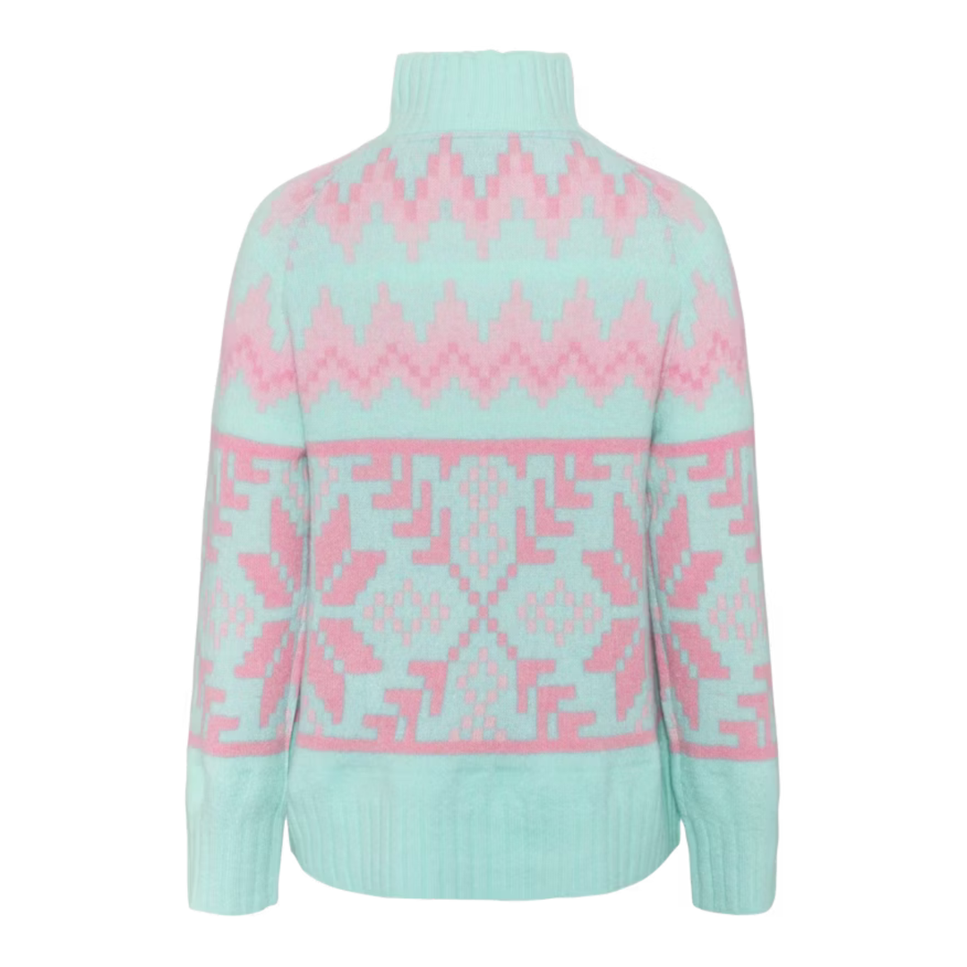Kari Traa Amelia Knit Bright Turquoise
