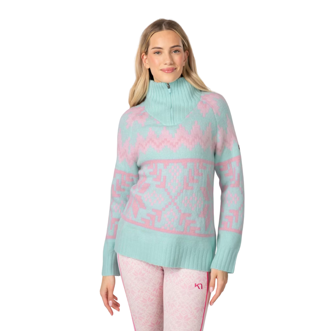 Kari Traa Amelia Knit Bright Turquoise