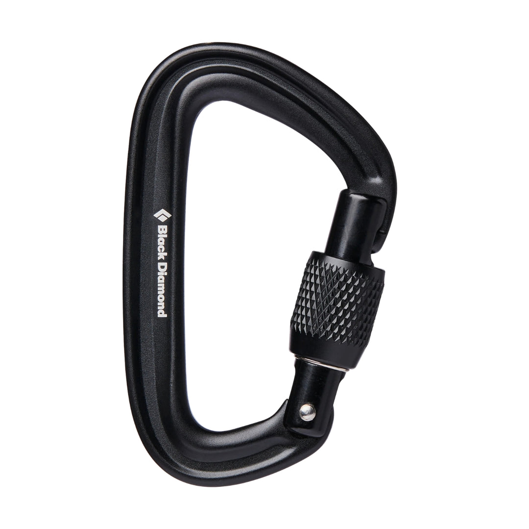 Black Diamond LiteForge Screwgate Locking Carabiner
