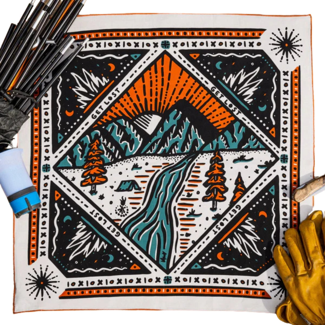 Bandits Bandanas - Get Lost