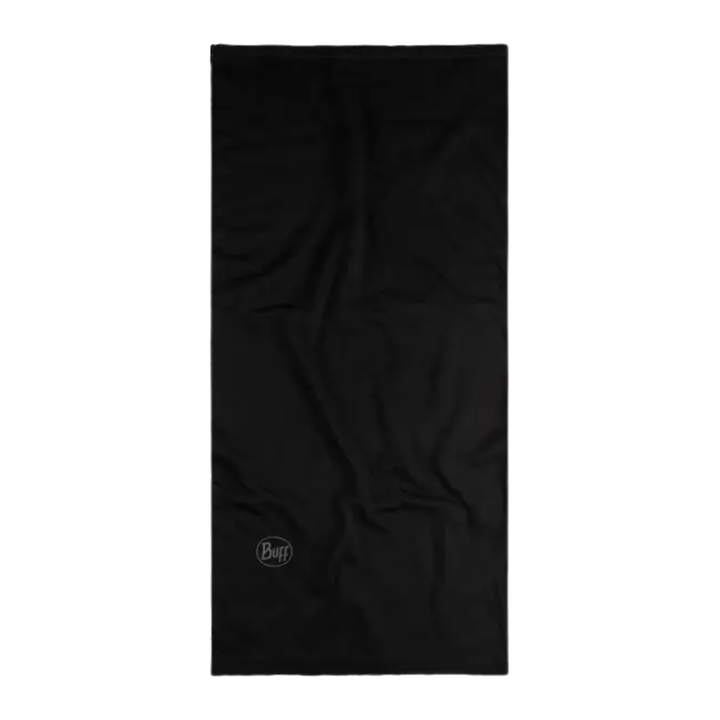 Buff Merino Lightweight Solid Black Adult - None