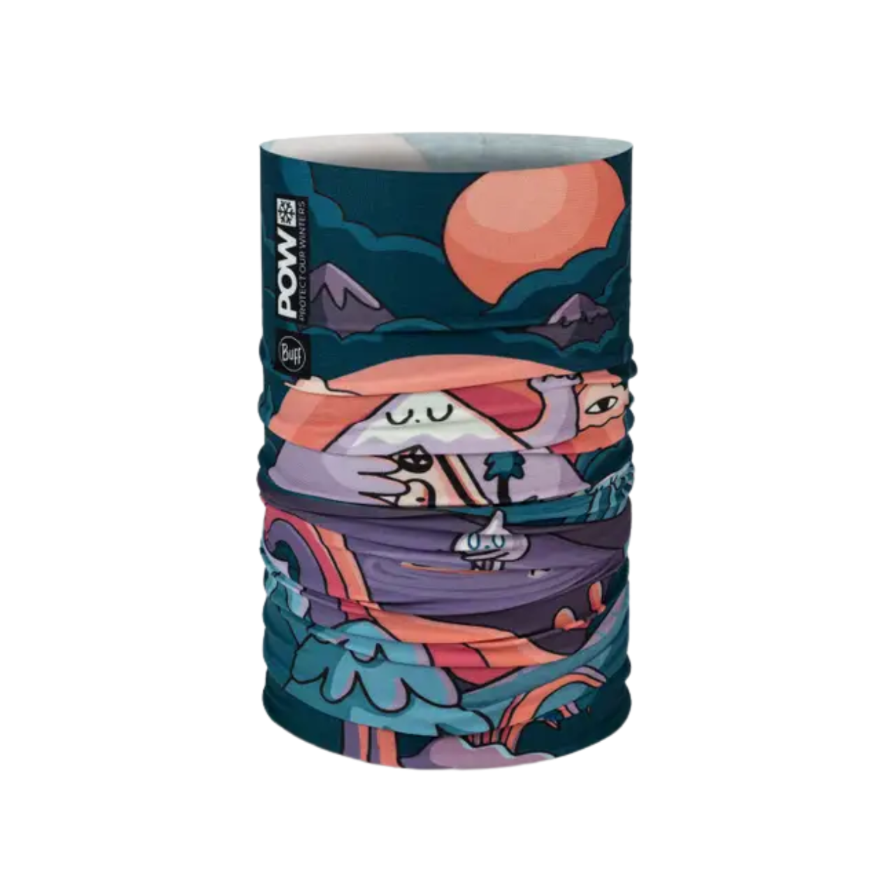 Buff Pow Original Ecostretch Pow Owyz Adult - None