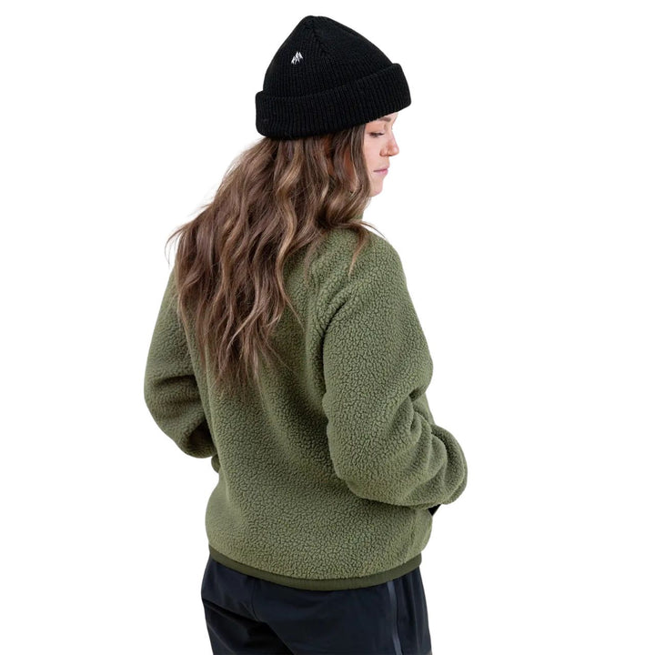Jones Campfire Rec Sherpa - Fleece Moss Green