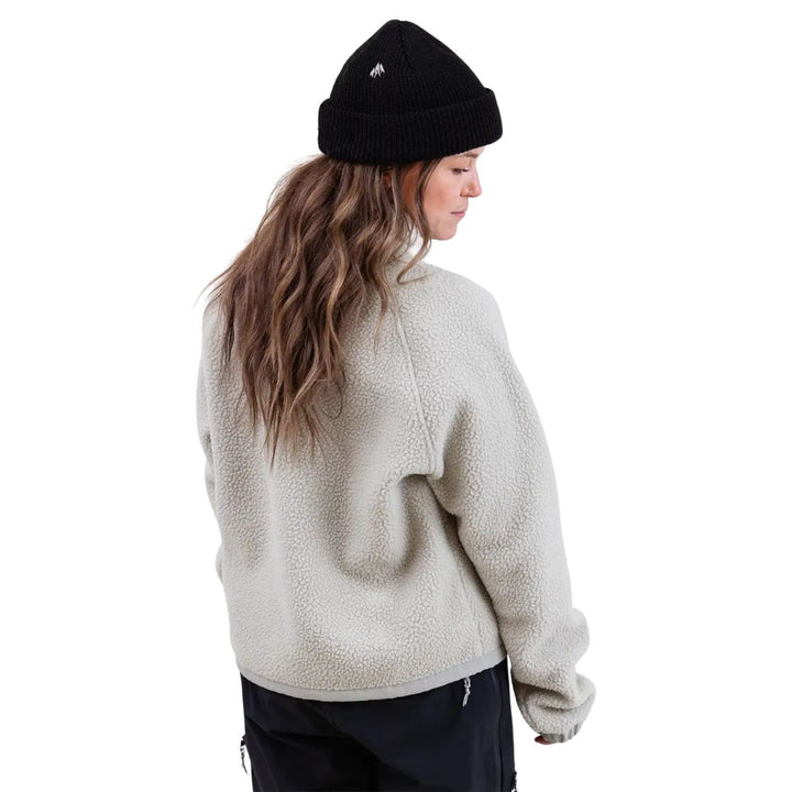 Jones Campfire Rec Sherpa - Fleece Smoke Gray