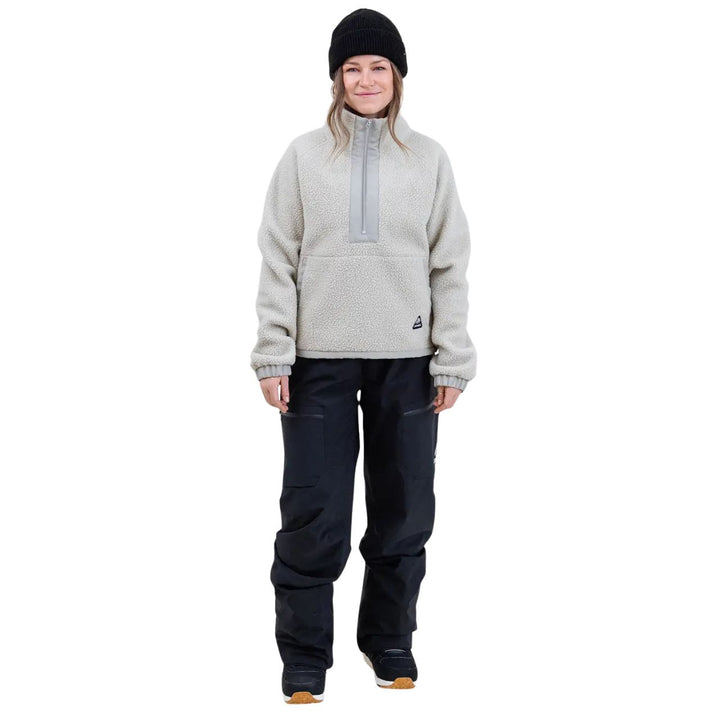 Jones Campfire Rec Sherpa - Fleece Smoke Gray