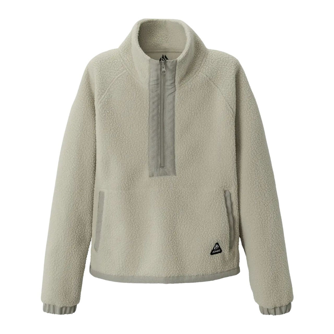 Jones Campfire Rec Sherpa - Fleece Smoke Gray