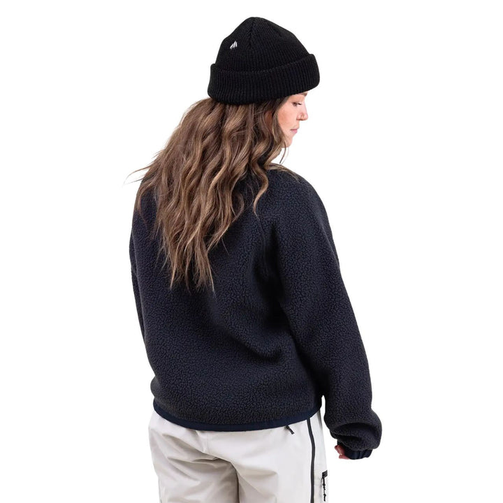 Jones Campfire Rec Sherpa - Fleece Stealth Black