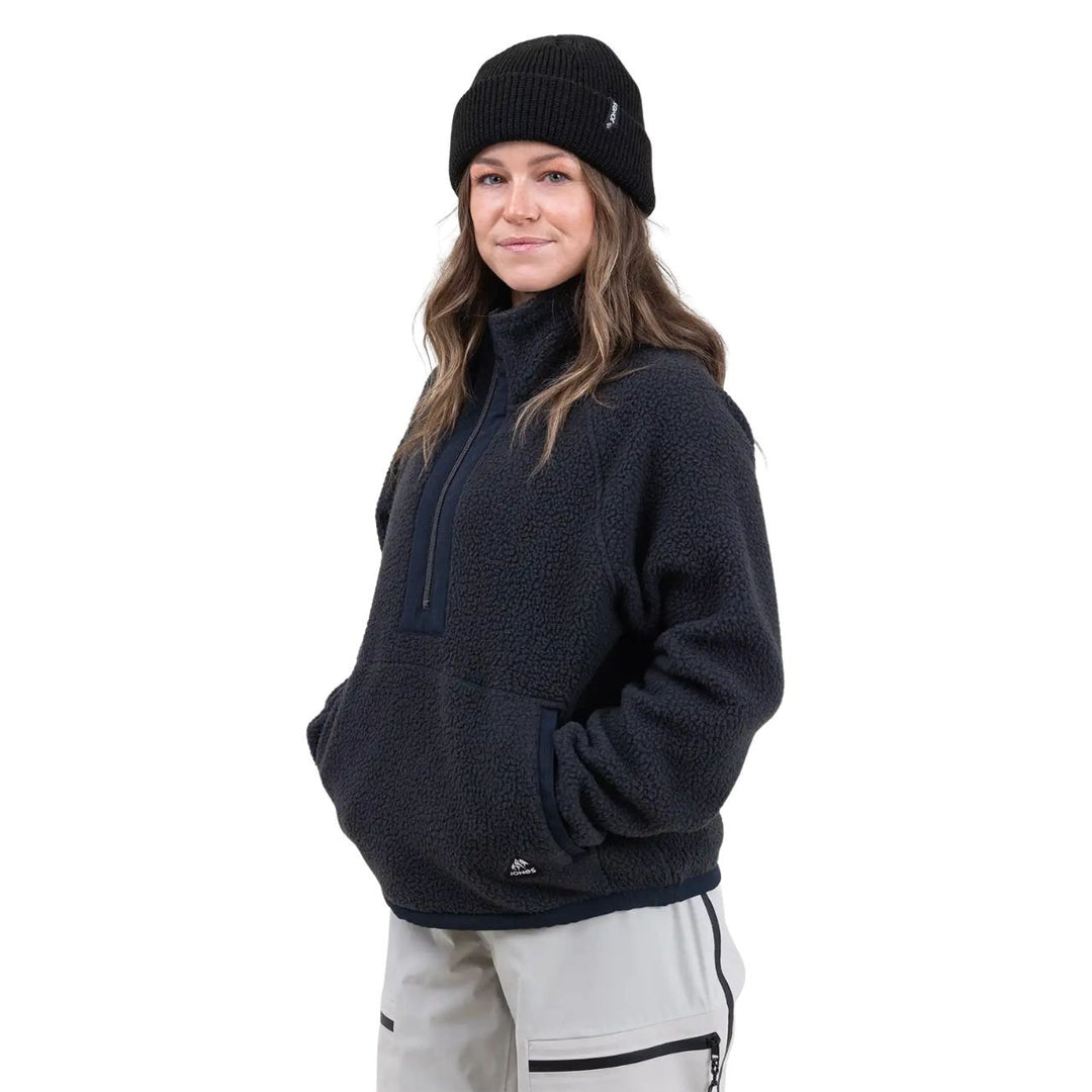 Jones Campfire Rec Sherpa - Fleece Stealth Black