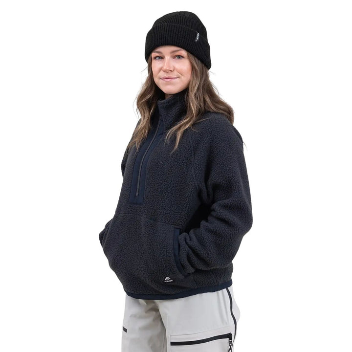 Jones Campfire Rec Sherpa - Fleece Stealth Black