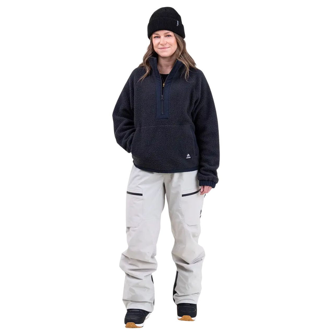 Jones Campfire Rec Sherpa - Fleece Stealth Black
